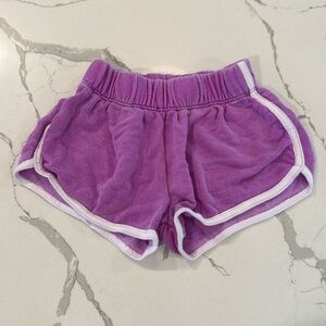 Girls Fbz Purple Shorts